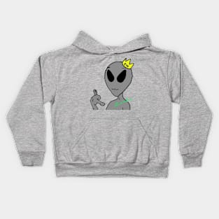 Prince Zorbo from Planet Yup Yup Kids Hoodie